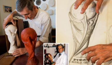 How an Italian sculptor created the iconic World Cup trophy