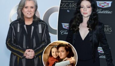 Rosie O'Donnell shares new details about Michelle Trachtenberg's death