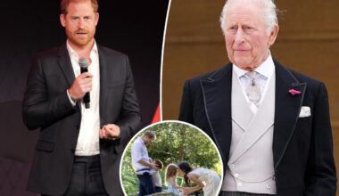 Prince Harry gives update on King Charles' health, Meghan Markle and kids after UK reunion