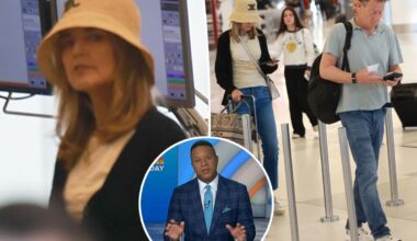 Savannah Guthrie flees NYC after 'Today' show intruder incident