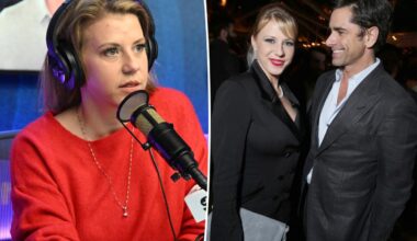 Jodie Sweetin shares how she connected with John Stamos over sobriety