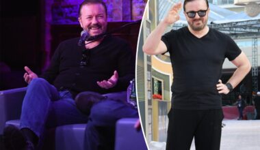 Ricky Gervais rejects calls to tone down comedy: 'I don't care if people are offended'