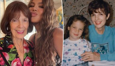 Khloé Kardashian mourns late grandma MJ