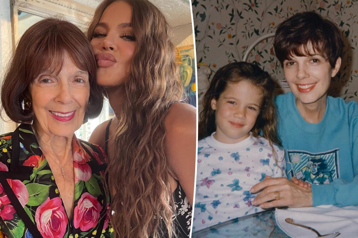 Khloé Kardashian mourns late grandma MJ