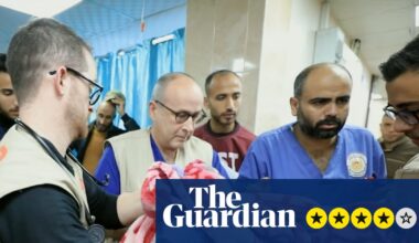 Life Support review – quietly devastating medics’ eye view of the war in Gaza | Documentary films