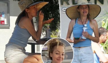 Bijou Phillips steps out for lunch date just 2 weeks after receiving life-saving kidney transplant