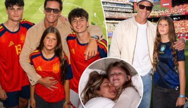 Tom Brady's daughter Vivian, 13, is Gisele Bündchen's mini-me in new FIFA World Cup photos shared to Instagram
