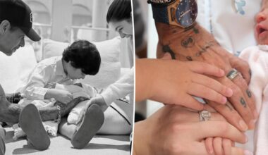 Marc Anthony welcomes baby No. 8, his second with wife Nadia Ferreira