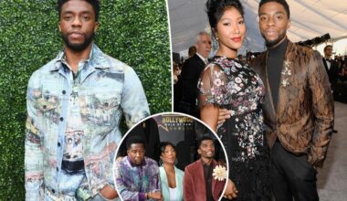 Chadwick Boseman's family fighting over late actor's estate