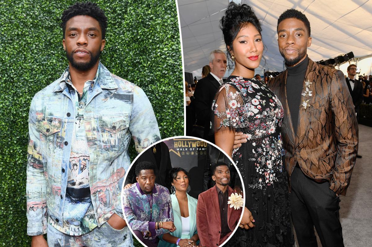 Chadwick Boseman's family fighting over late actor's estate