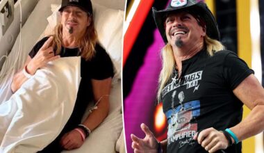 Bret Michaels undergoes emergency surgery after performing 3 concerts in 'intense' pain