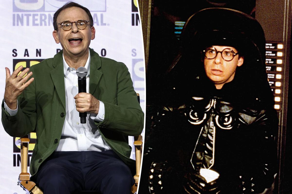 Rick Moranis jokes he never 'retired' in rare Comic-Con appearance