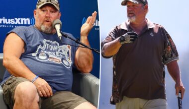 Larry the Cable Guy recovering after hospitalization for appendicitis