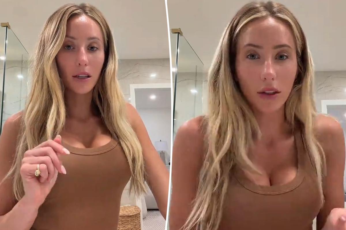 Alix Earle details mental health issues and recent panic attack