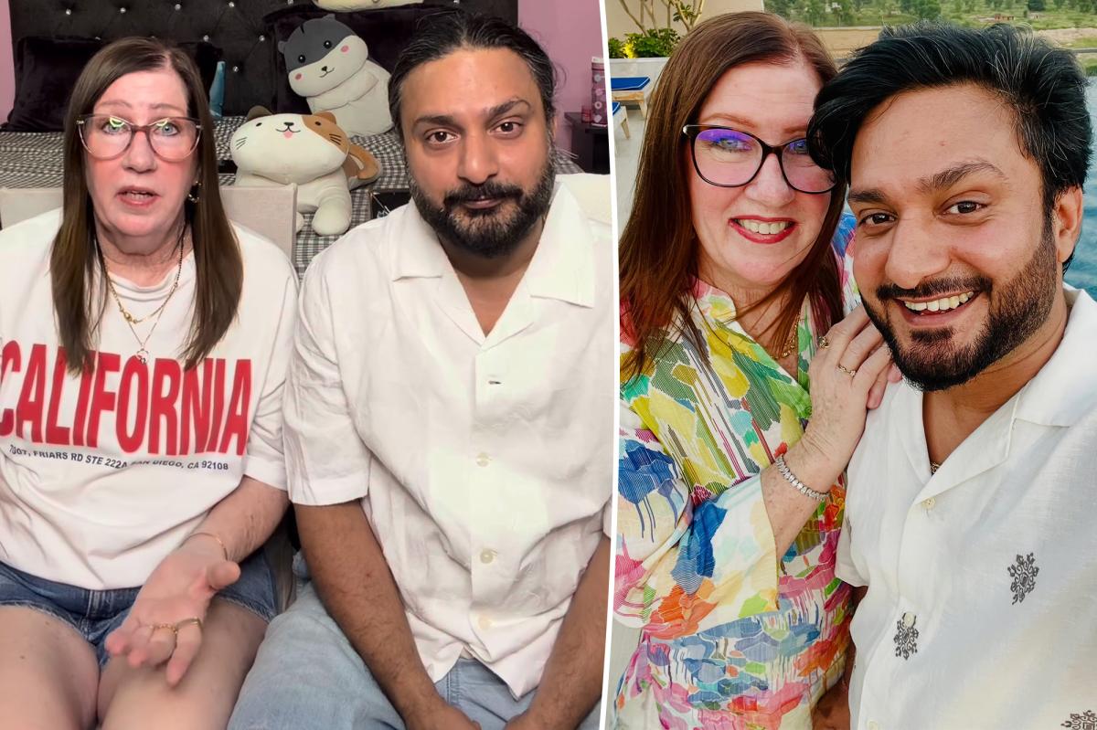 '90 Day Fiancé' stars Jenny Slatten and Sumit Singh set the record straight on ‘lie’ about her ALS battle