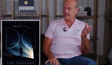 Kelsey Grammer admits it's 'exhausting' when movies try to alter history to fit modern tastes