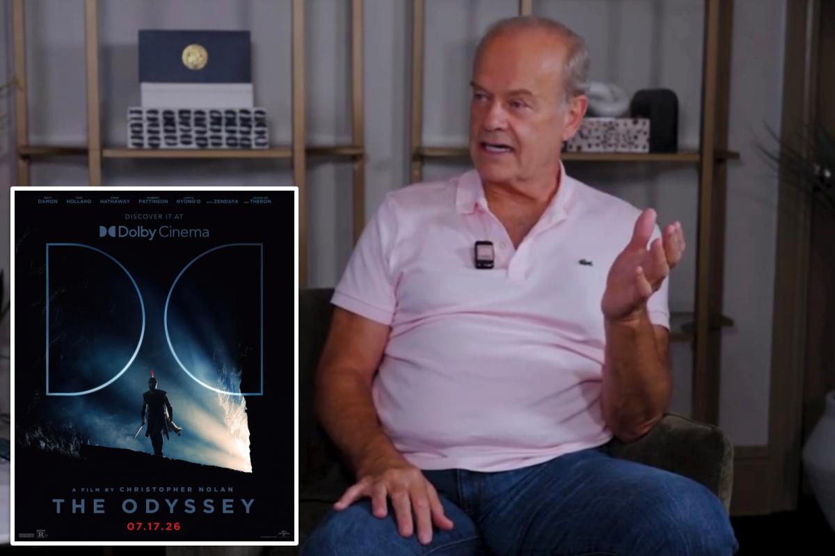Kelsey Grammer admits it's 'exhausting' when movies try to alter history to fit modern tastes