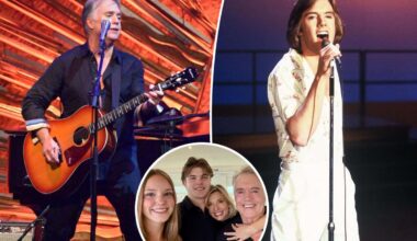 Shaun Cassidy breaks down his decision to ditch performing for 40 years
