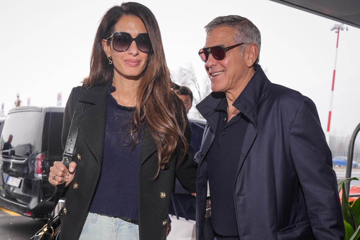 George, Amal Clooney evacuate French home due to wildfires