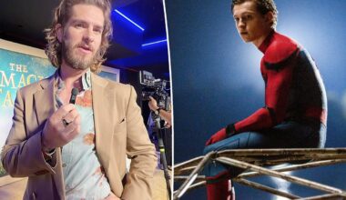 How Andrew Garfield feels about successor Tom Holland’s Spider-Man portrayal