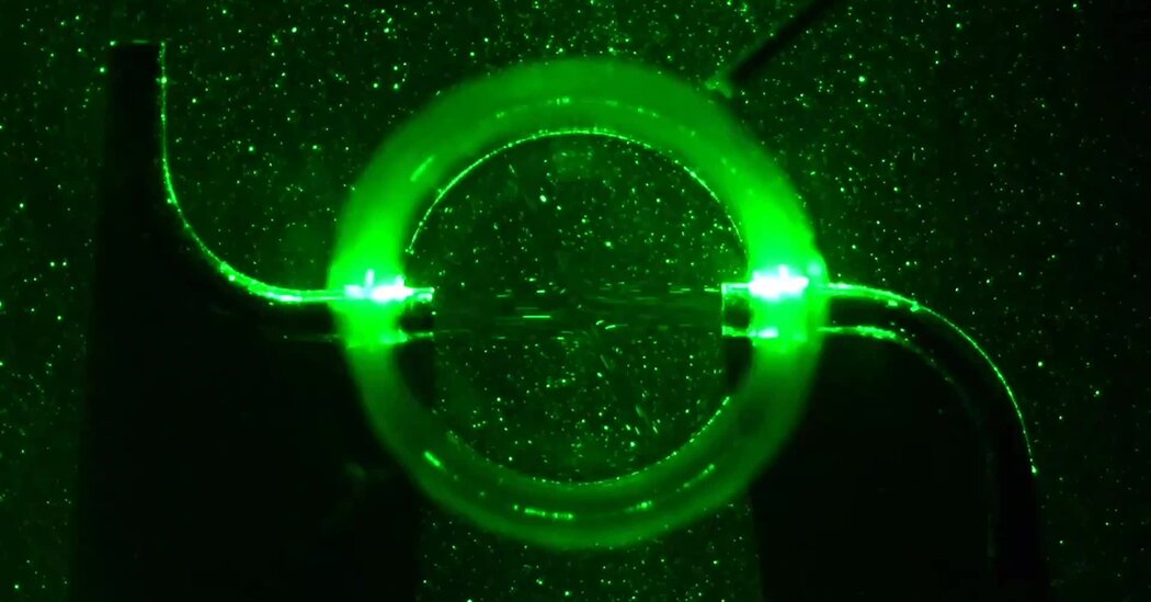 Researchers Claim to Have Solved the Perplexing ‘Reverse Sprinkler’ Problem That Stumped Feynman