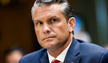 US defence chief Hegseth puts Iran war cost at $37.5bn so far | Donald Trump News