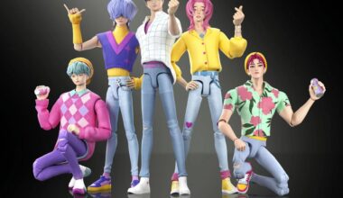 The Saja Boys Arrive at Mattel with Mystery from KPop Demon Hunters