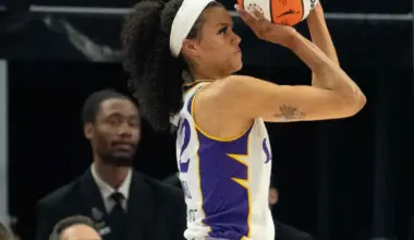 WNBA Same Game Parlay Picks: Monday (7/6)