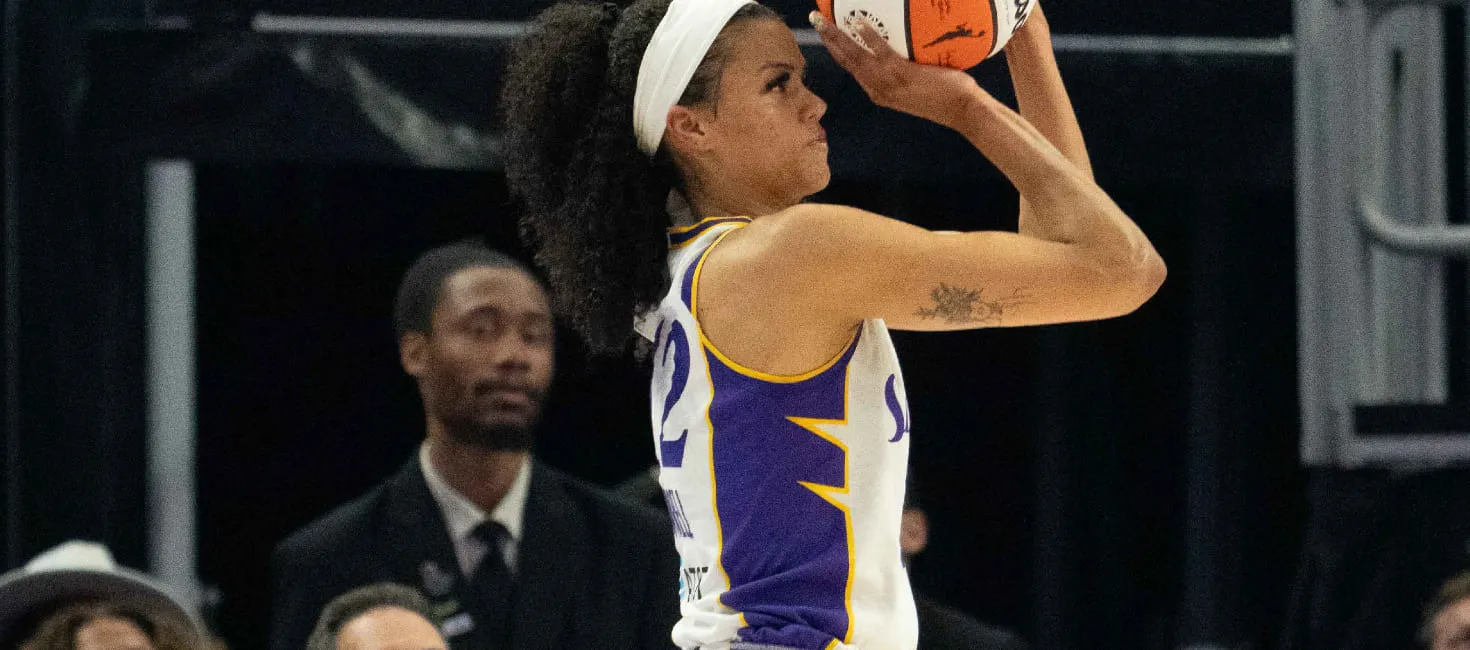 WNBA Same Game Parlay Picks: Monday (7/6)