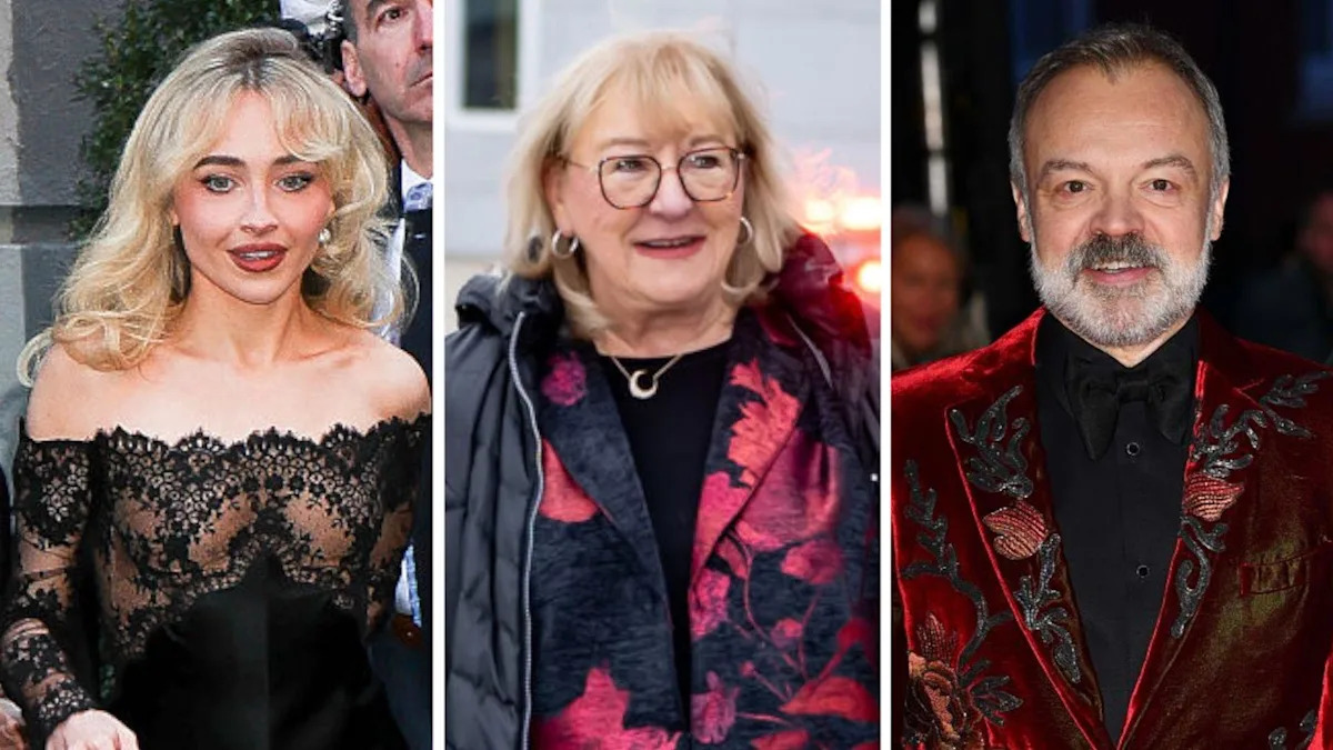 Sabrina Carpenter and Graham Norton spotted in NYC before rumoured Swift wedding celebrations