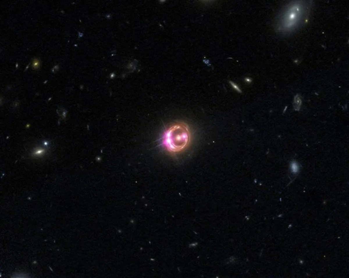 Oldest Quasars Ever Discovered Add to ‘Perplexing’ Space Mystery