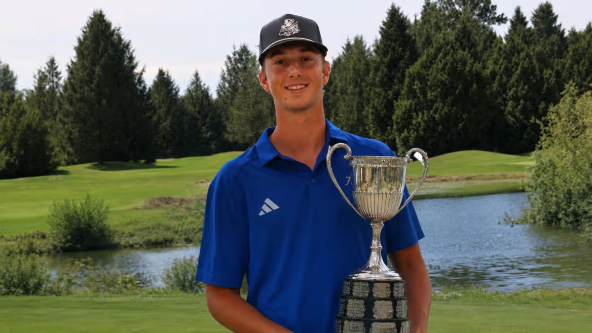 ‘I’m playing great golf:’ Nanaimo golfer qualifies for U.S. Amateur Championships | NanaimoNewsNOW