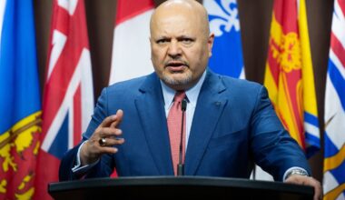 Ottawa supports ousting ICC prosecutor Karim Khan but won't say how it voted