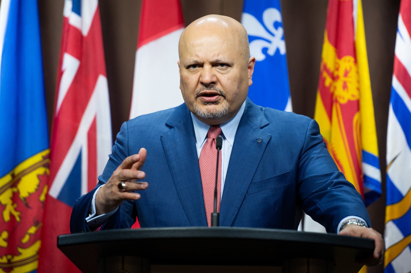 Ottawa supports ousting ICC prosecutor Karim Khan but won't say how it voted