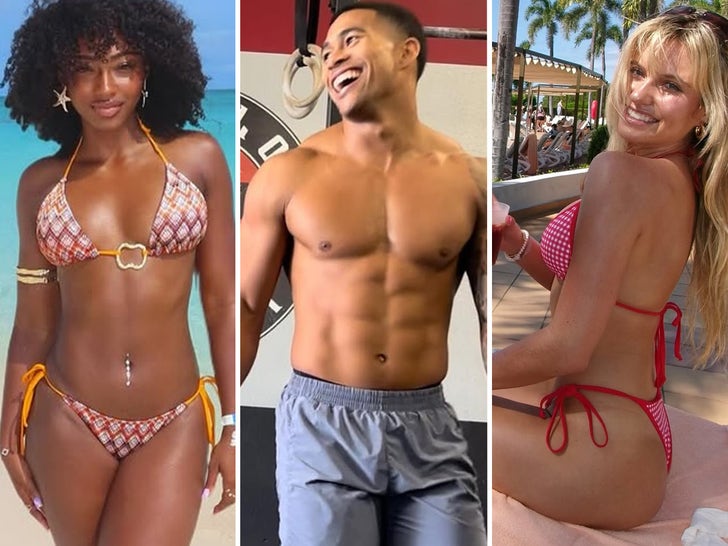 'Love Island USA' Season 8 Islanders Hot Shots