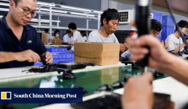 Why factories in southern China are feeling the squeeze despite pickup in orders