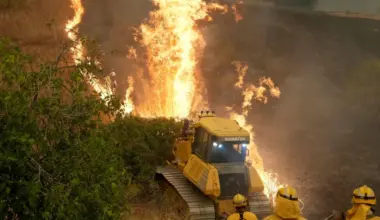 Major NASA Site in Spain Hit by Wildfire