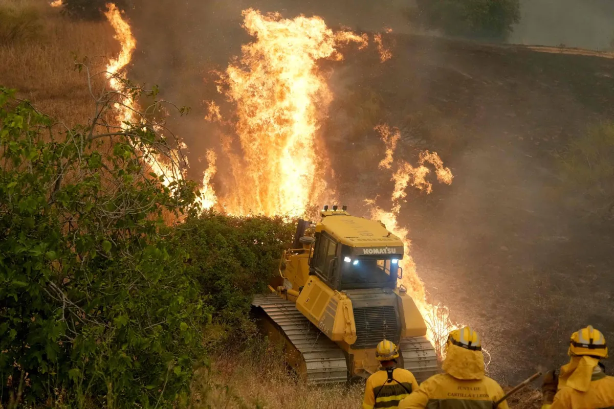Major NASA Site in Spain Hit by Wildfire