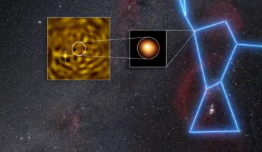 Astronomers Observe Companion Star Orbiting Stellar Giant Betelgeuse