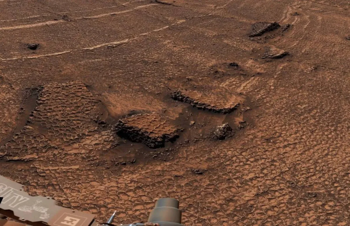 Strange Discovery on Mars Surprises Scientists