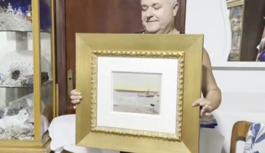 Man Picks Up Abandoned Painting Worth $170K