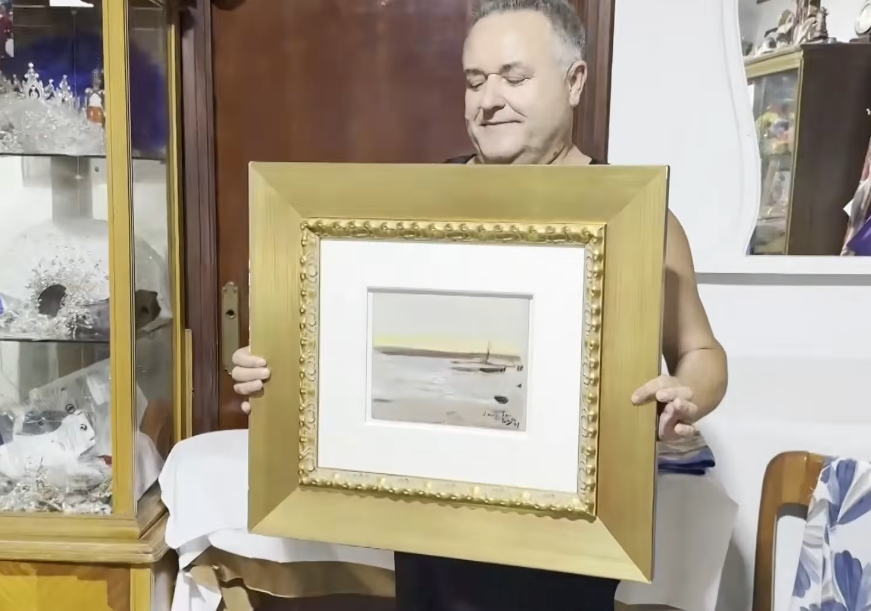 Man Picks Up Abandoned Painting Worth $170K