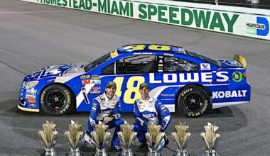 NASCAR Legend Jimmie Johnson Receives Historic Hollywood Walk of Fame Star - Speedway Digest