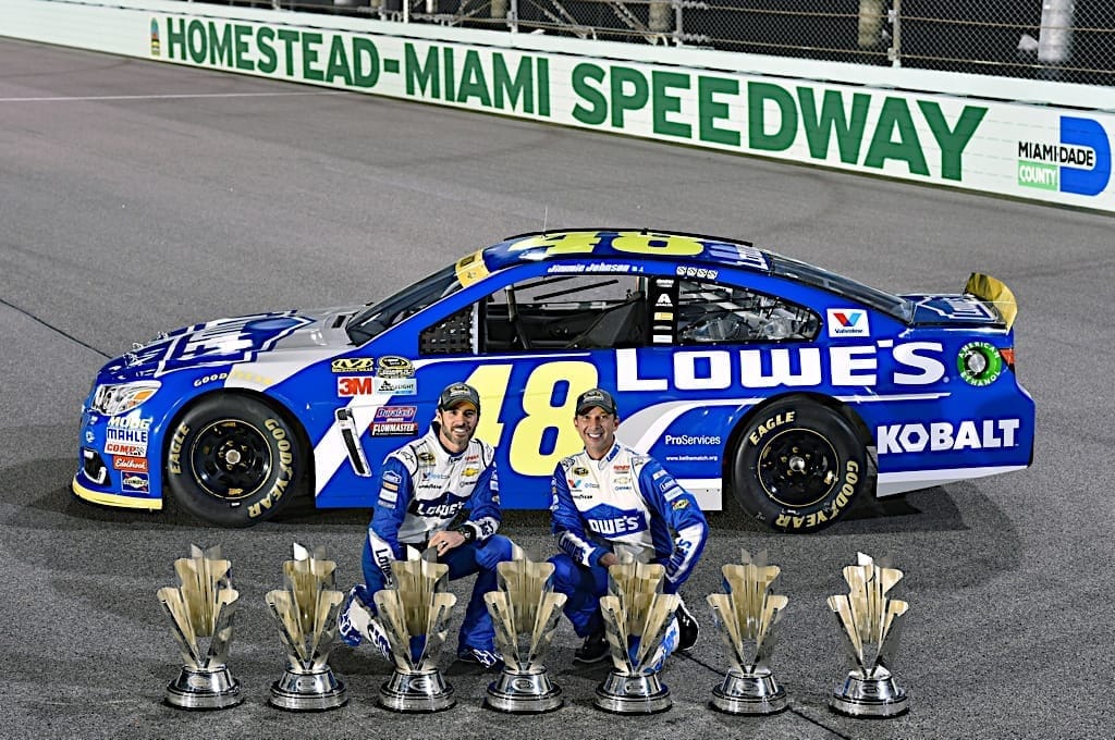 NASCAR Legend Jimmie Johnson Receives Historic Hollywood Walk of Fame Star - Speedway Digest
