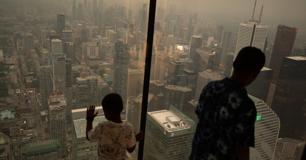 Canada’s Wildfires Are Burning Through the Night