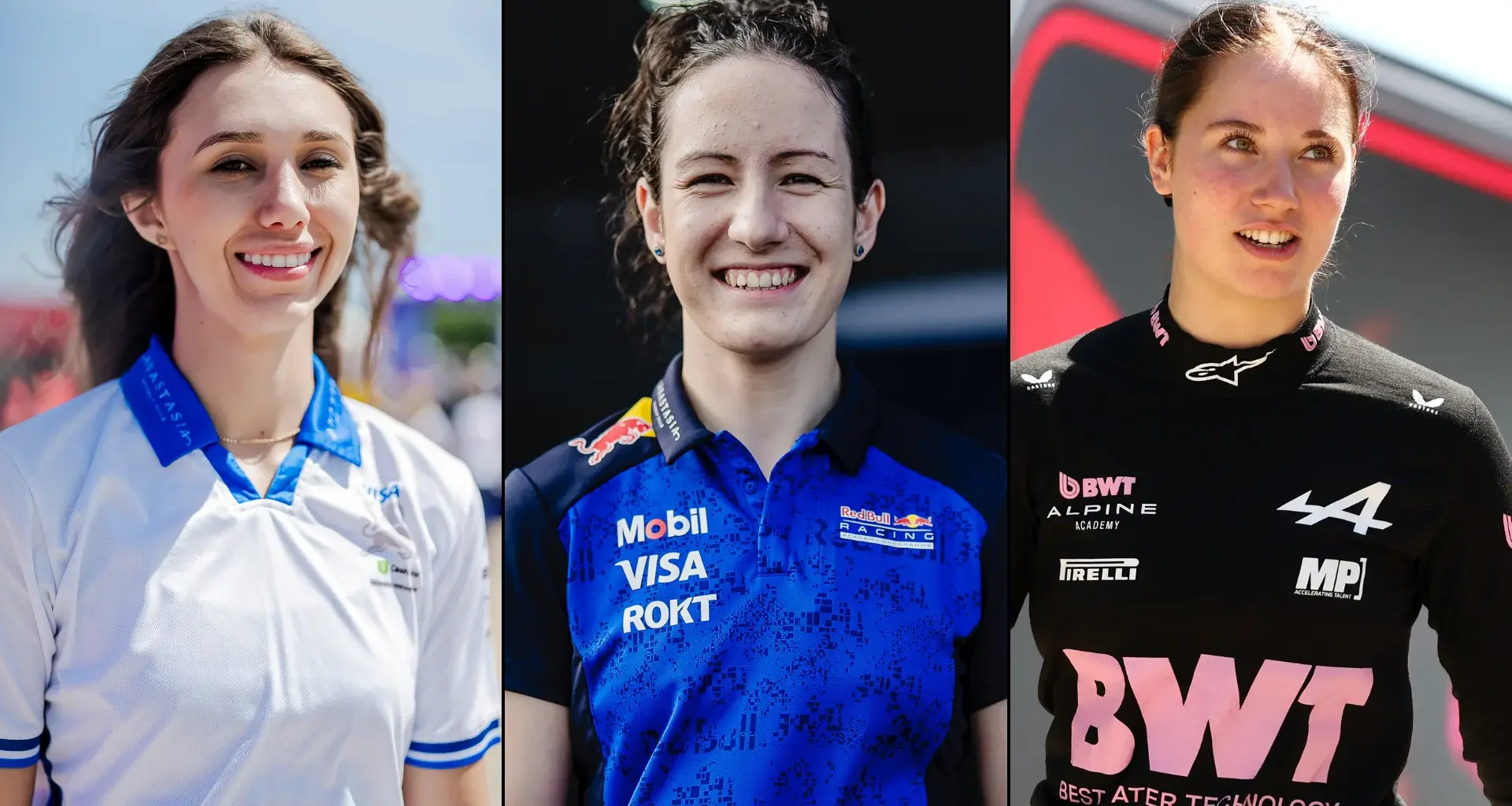 LAS VEGAS, NEVADA - NOVEMBER 22: 2025 F1 Academy champion and 5th placed Doriane Pin of France and