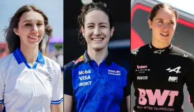 LAS VEGAS, NEVADA - NOVEMBER 22: 2025 F1 Academy champion and 5th placed Doriane Pin of France and