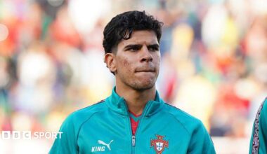 Mateus Fernandes scores stunning goal on first Tottenham appearance