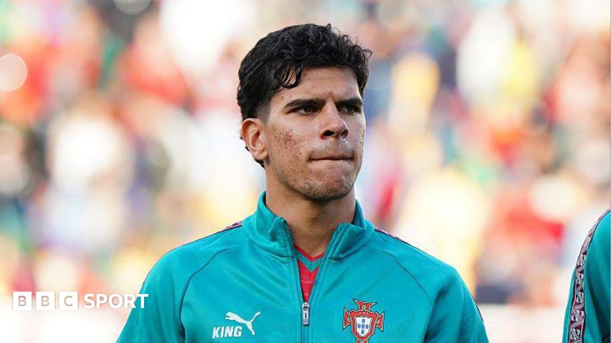 Mateus Fernandes scores stunning goal on first Tottenham appearance