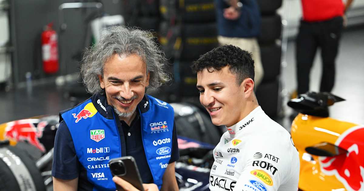 Red Bull Racing 2027: Team Principal Mekies praises Isack Hadjar – a logical decision - Formula 1